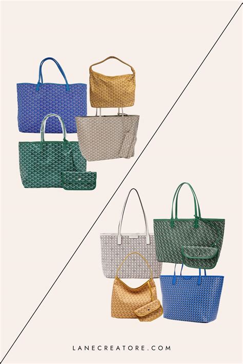 goyard ähnliche tasche|alternative to goyard bags.